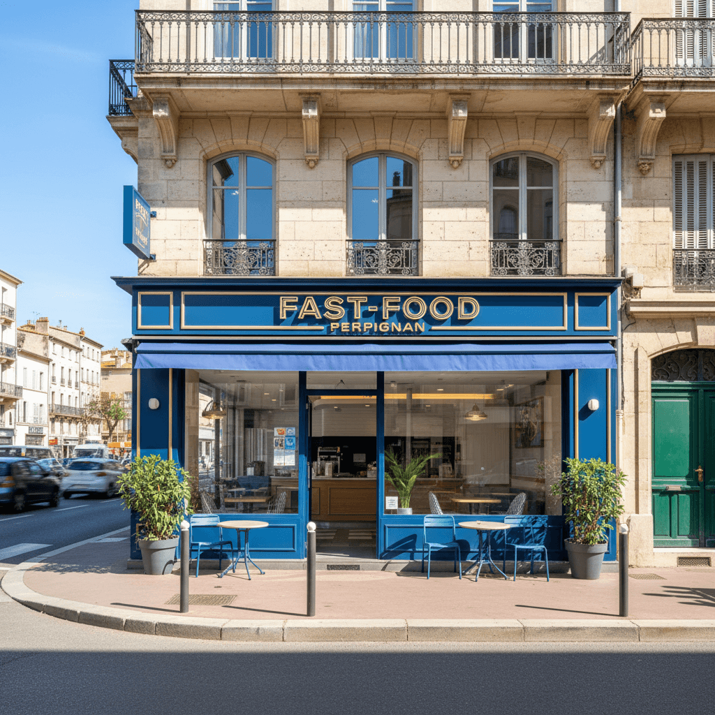 Fast-food à Perpignan - Image 1