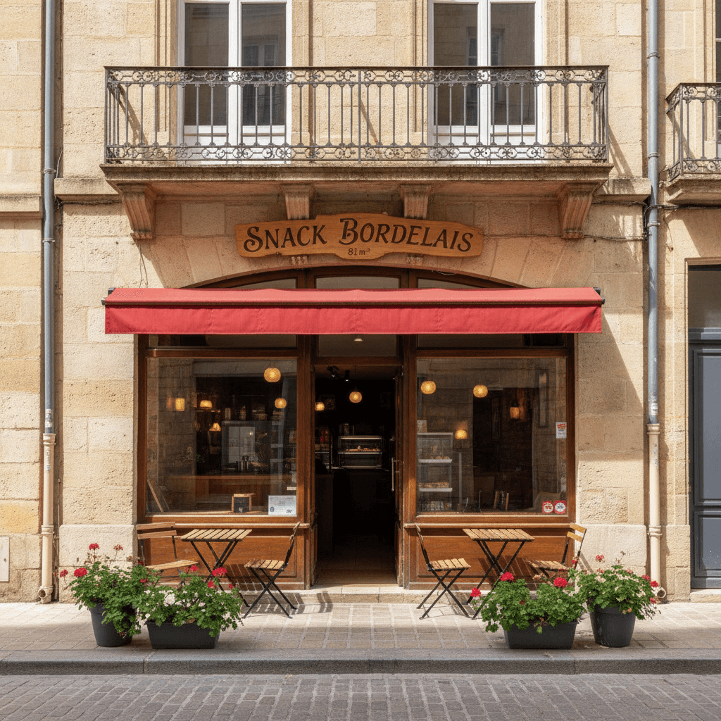 Snack 81m² à Bordeaux - Image 1