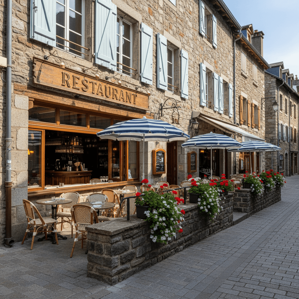 Restaurant à Briançon : terrasse - licence IV - Image 1