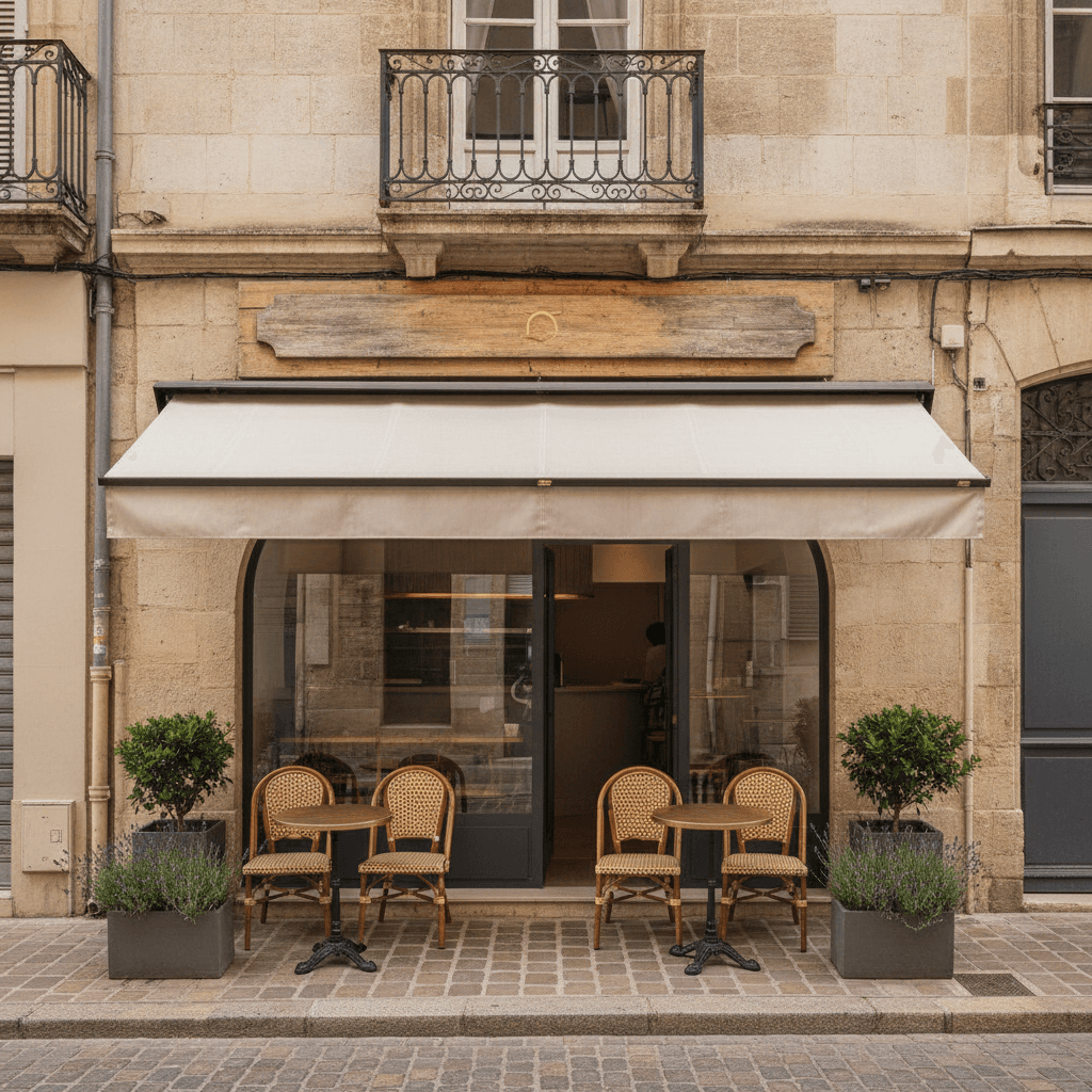 Fast-food 40m² à Aix-En-Provence : terrasse - licence IV