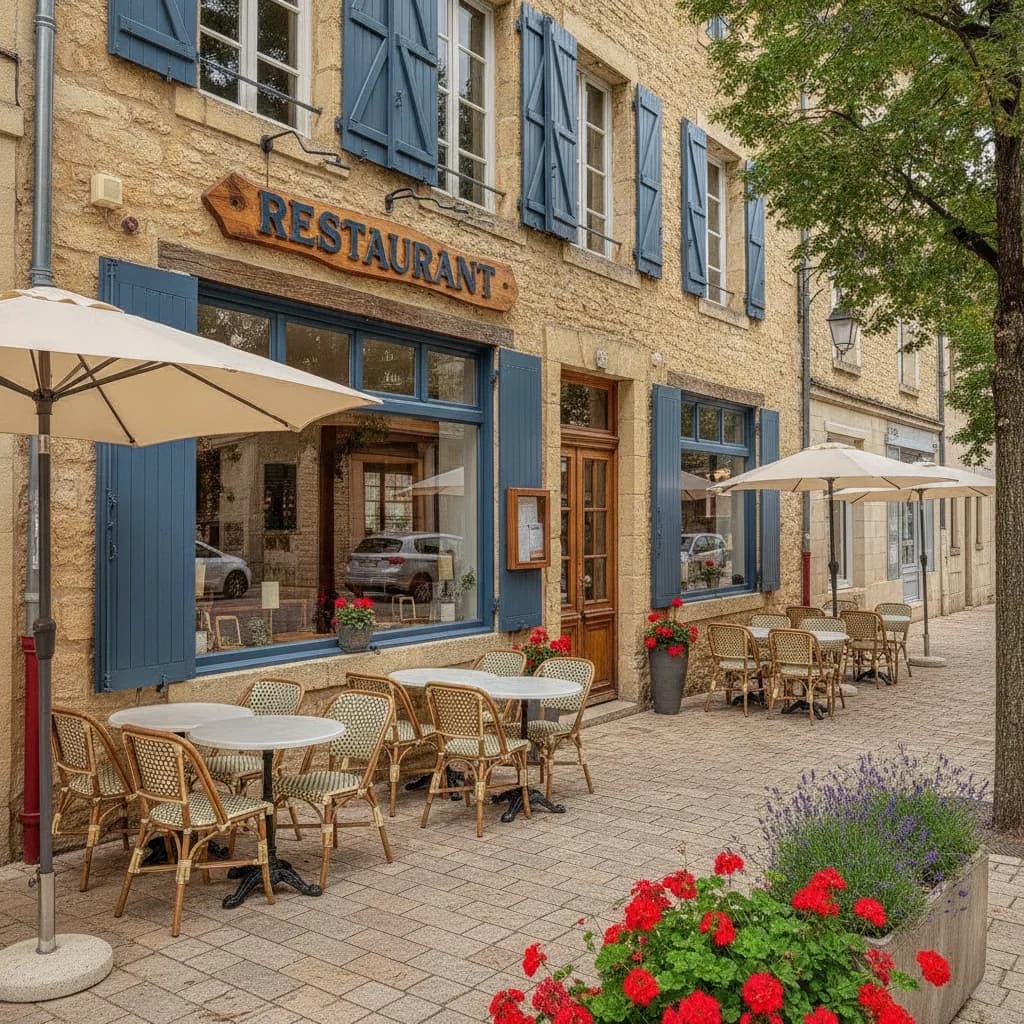 Restaurant 130m² à Saint-Sulpice-La-Pointe : terrasse - licence IV - Image 1