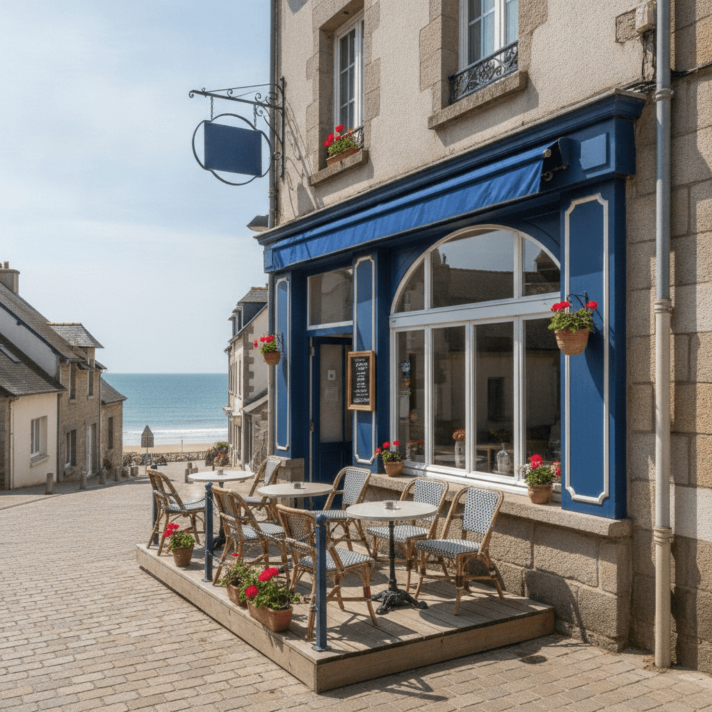 Restaurant à Pléneuf-Val-André - Image 1