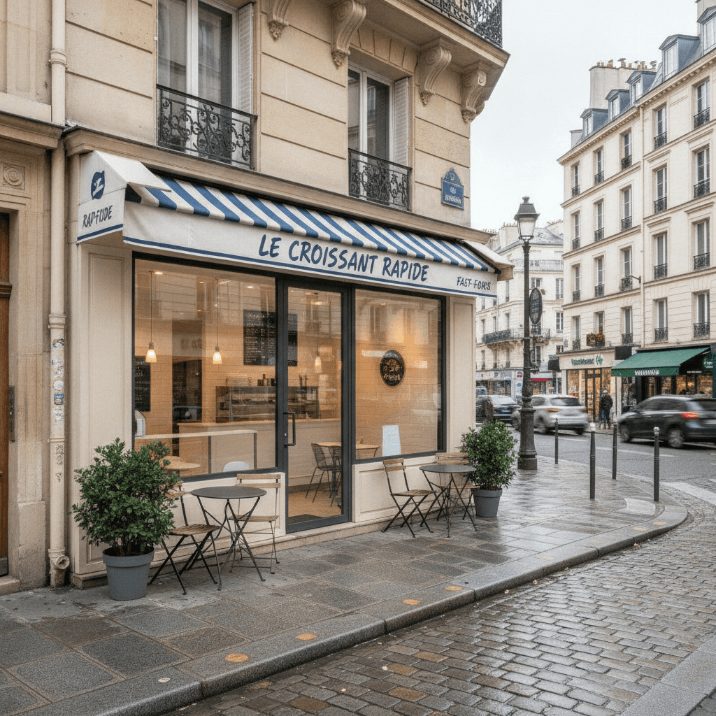 Fast-food 20 couverts à Paris : extraction - Image 1