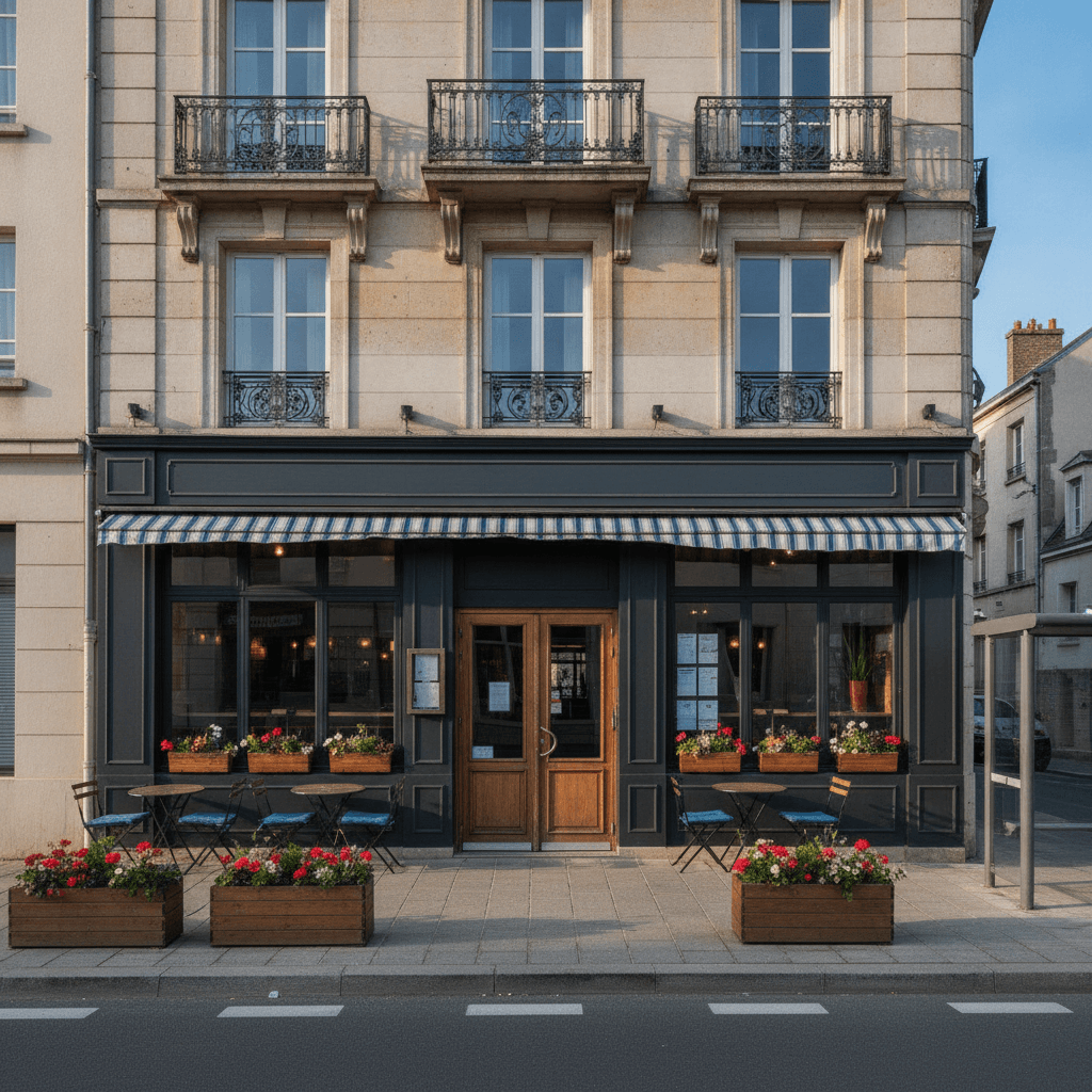 Restaurant 187m² à Saint-Berthevin : extraction - Image 1