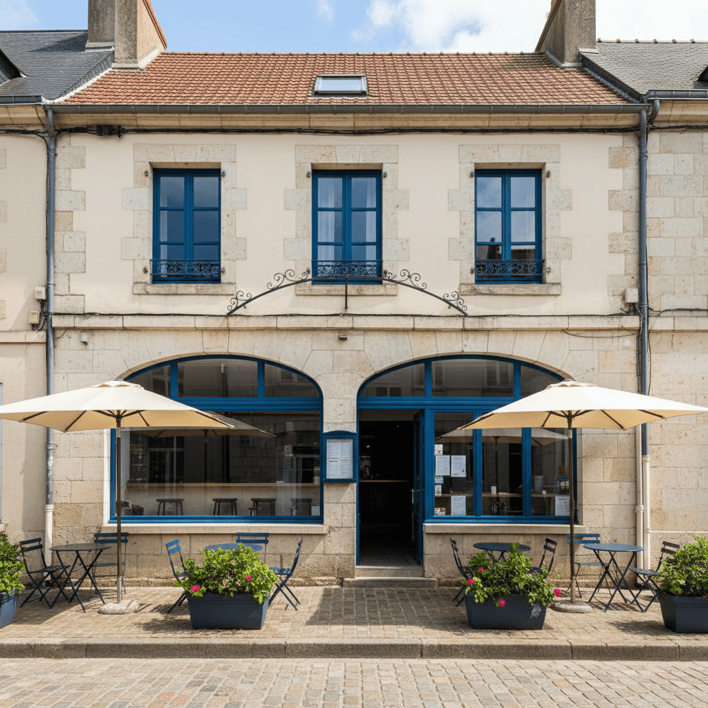 Restaurant à Gravelines : terrasse - licence IV - Image 1