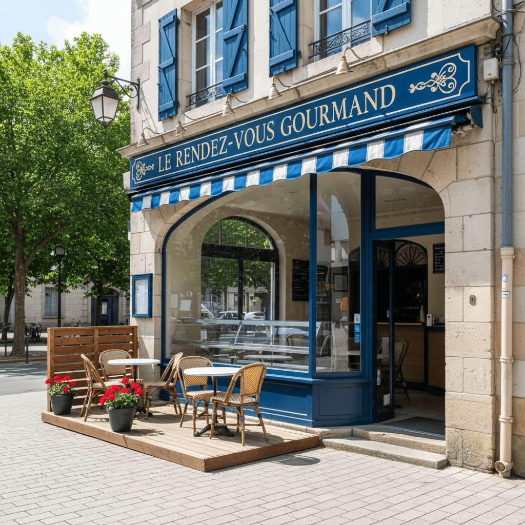 Fast-food 75m² à Saint-Brieuc : licence IV - Image 1