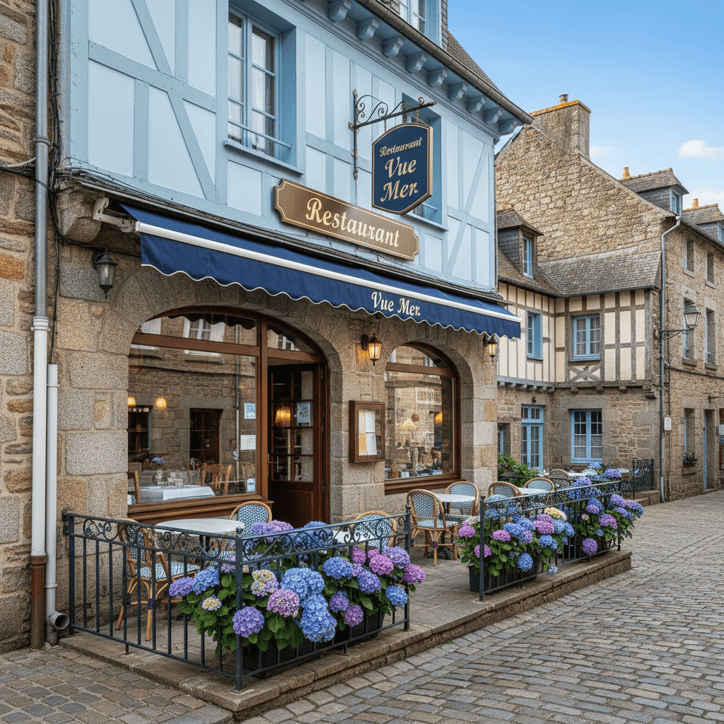 Restaurant à Quimper : terrasse - licence IV - Image 1