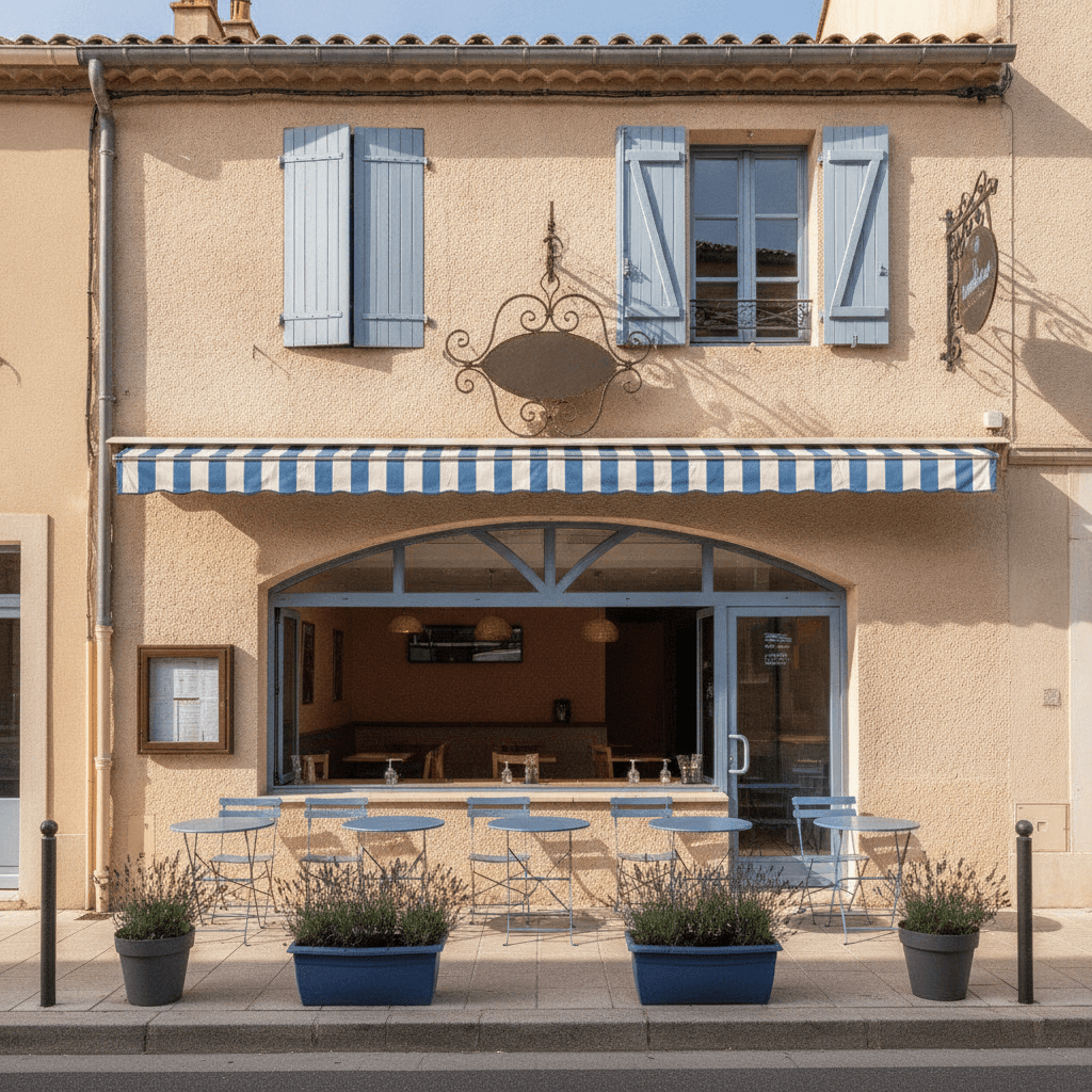 Restaurant 340m² à Fréjus : extraction - cuisine équipée