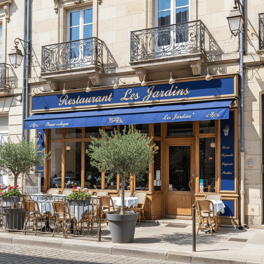 Restaurant 250m² à Mont-De-Marsan : terrasse - licence IV