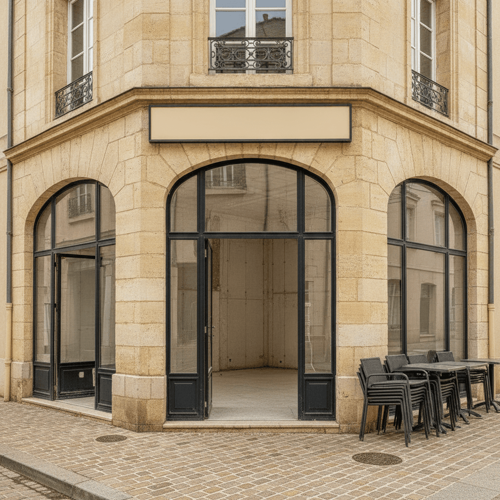 Murs et fonds 180m² à Jouy-le-Moutier - Image 1