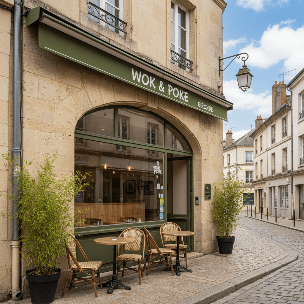 Fast-food 80m² à Gironde : terrasse - licence IV - Image 1