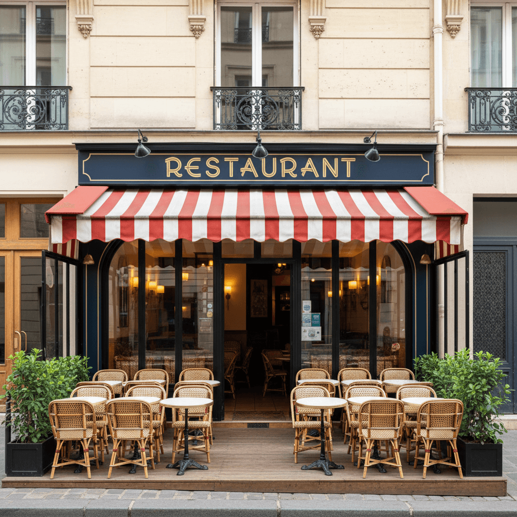 Restaurant 32 couverts à Paris : extraction