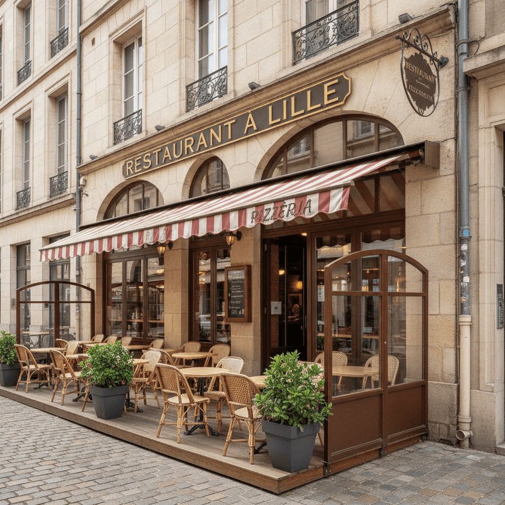 Restaurant à Lille : extraction - Image 1