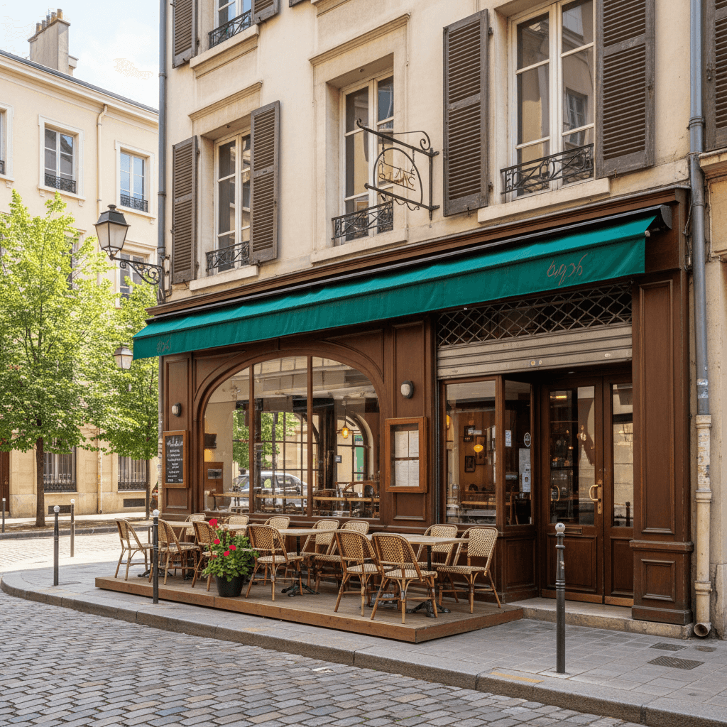 Restaurant 38 couverts à Lyon : extraction