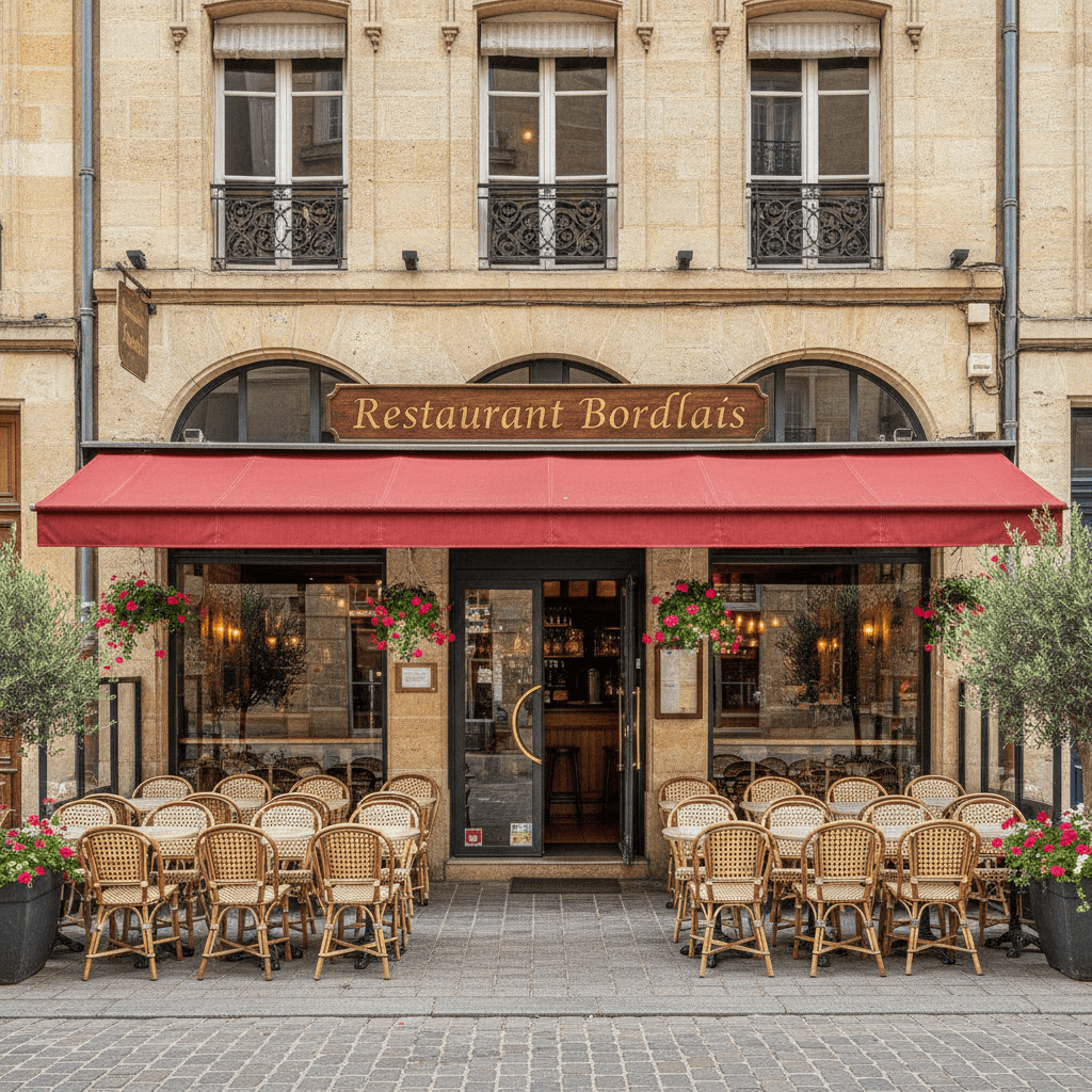 Restaurant 100m² à Bordeaux : terrasse - licence IV - Image 1