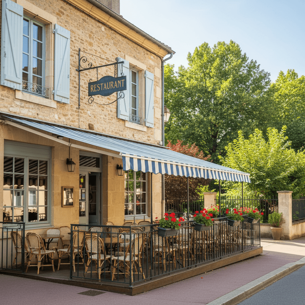 Restaurant 270m² à Tournefeuille : terrasse - licence IV - Image 1