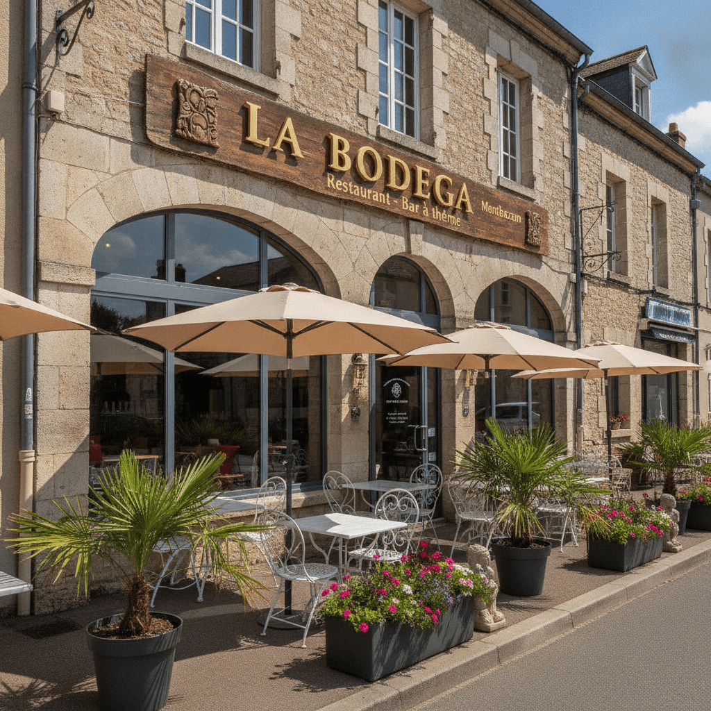 Restaurant 208m² à Montbazon : terrasse - licence IV - Image 1