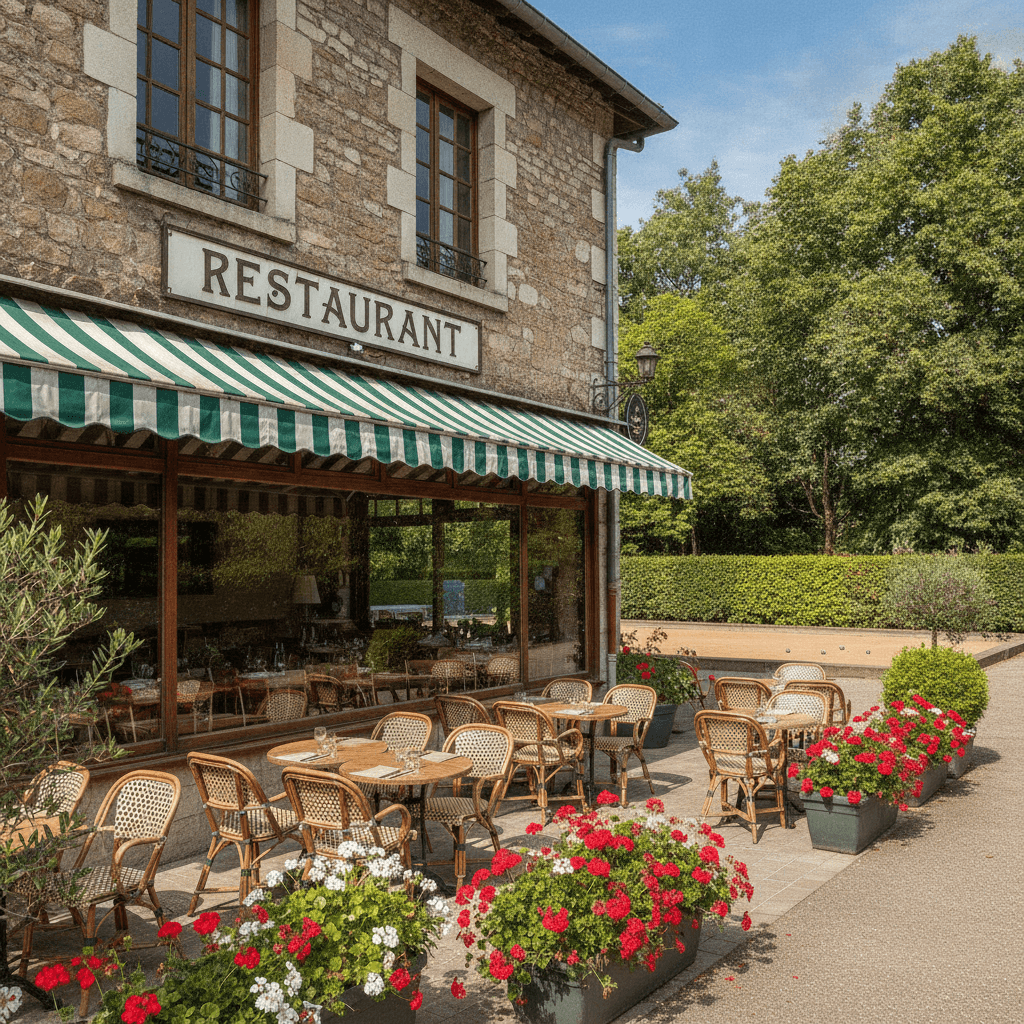 Restaurant 150m² à Couzon-au-Mont-d'Or : terrasse - licence IV - Image 1