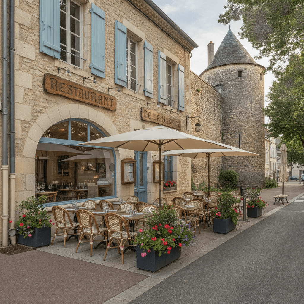 Restaurant 225m² à Verdun-Sur-Garonne : terrasse - licence IV - Image 1