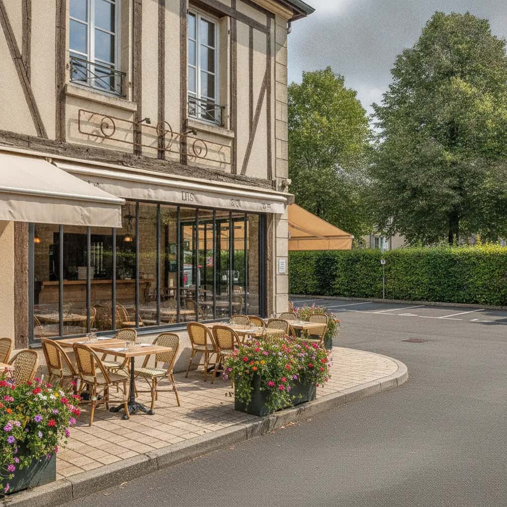 Restaurant 1200m² à Soissons : extraction - parking
