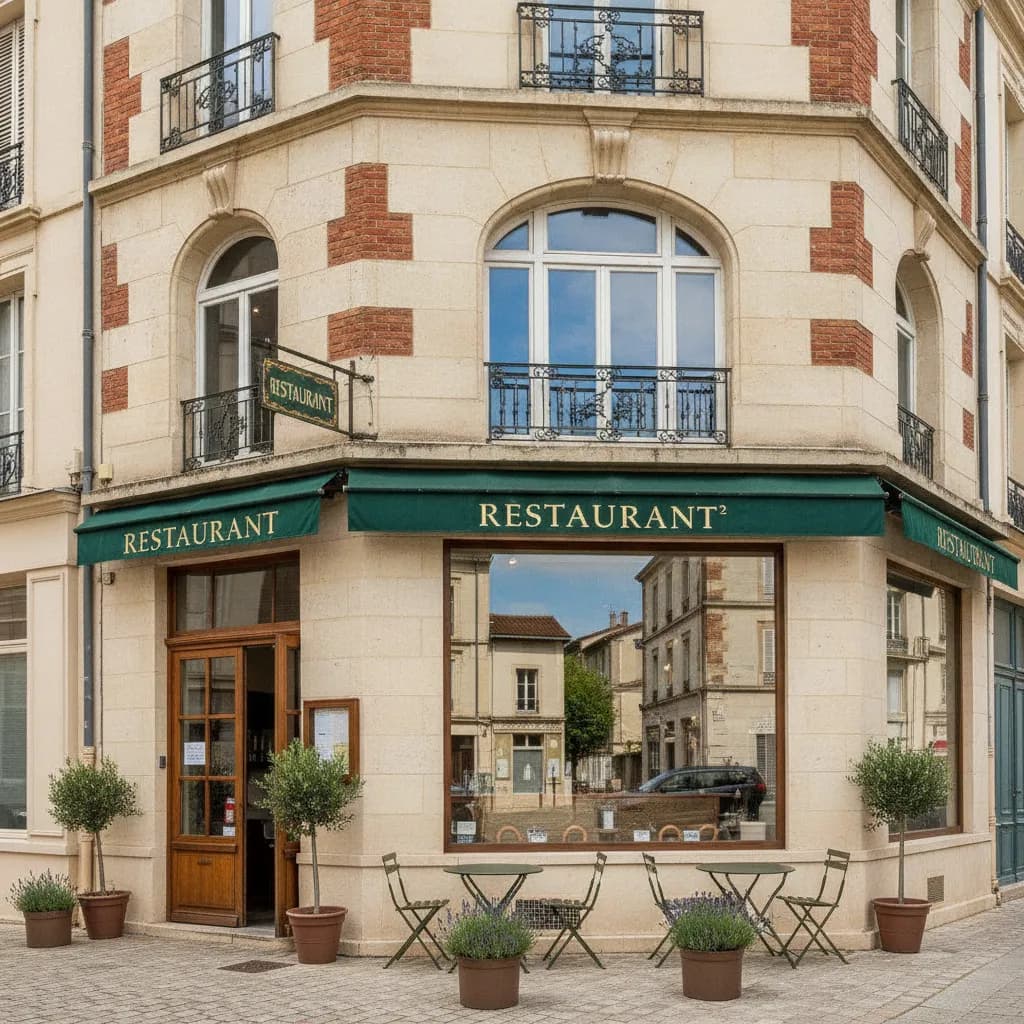 Restaurant 36m² à Ramonville-Saint-Agne : terrasse - licence IV - Image 1
