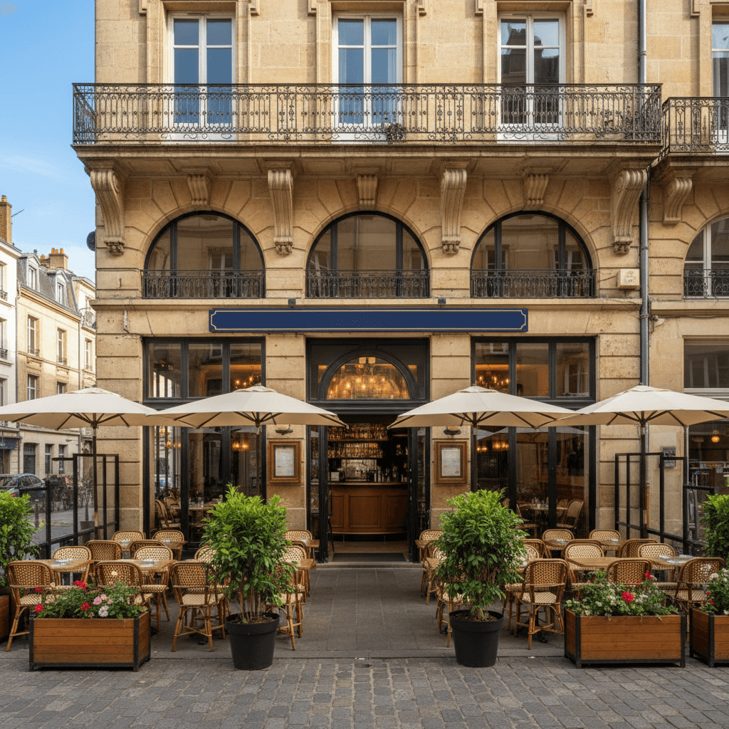 Restaurant 500m² à Metz : terrasse - licence IV - Image 1