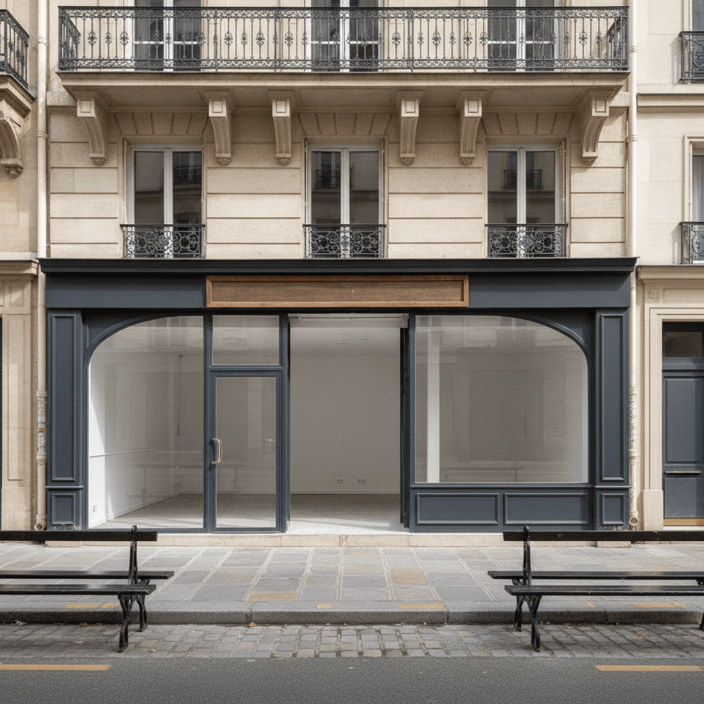 Murs et fonds 65m² à Paris - Image 1