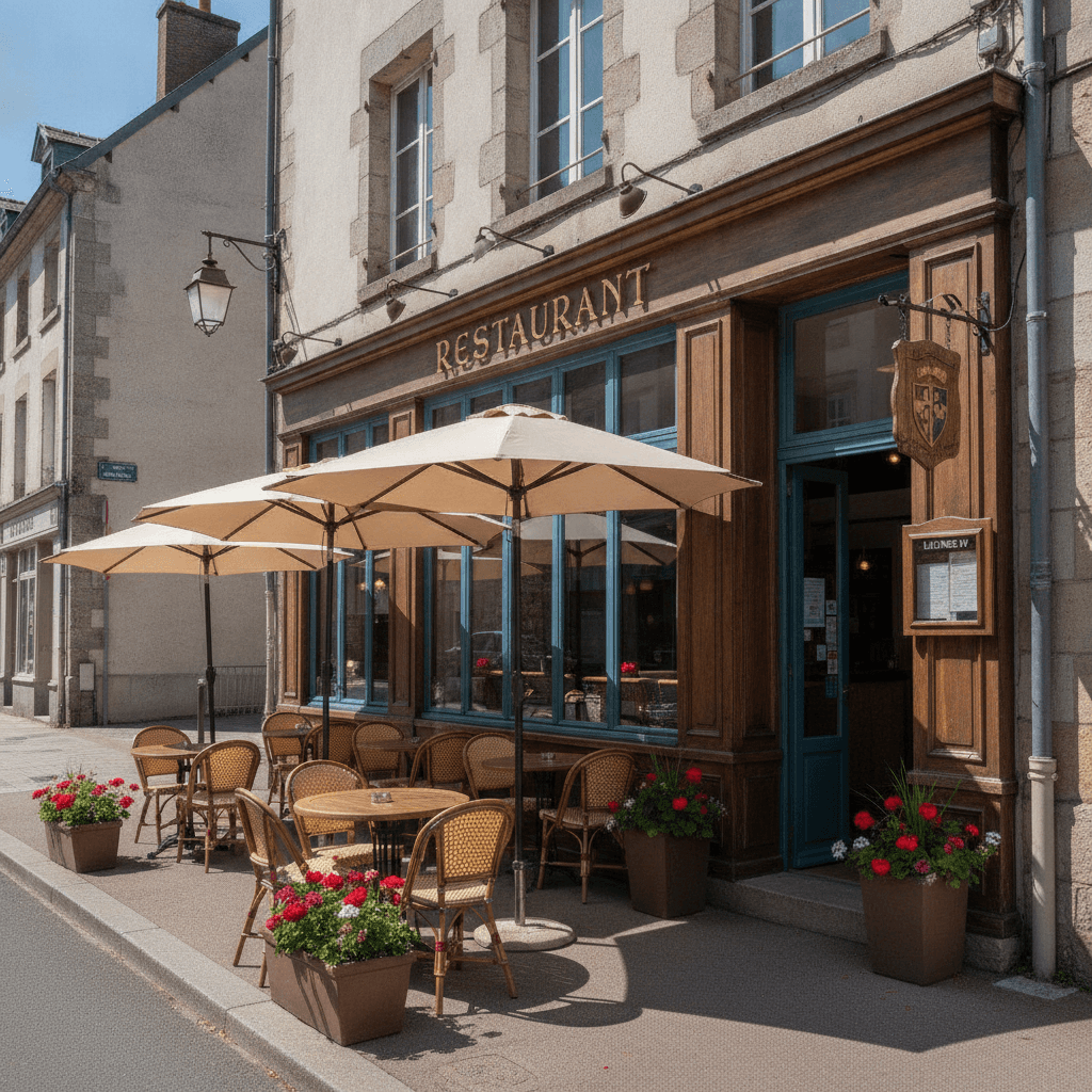 Restaurant à Laval : terrasse - licence IV