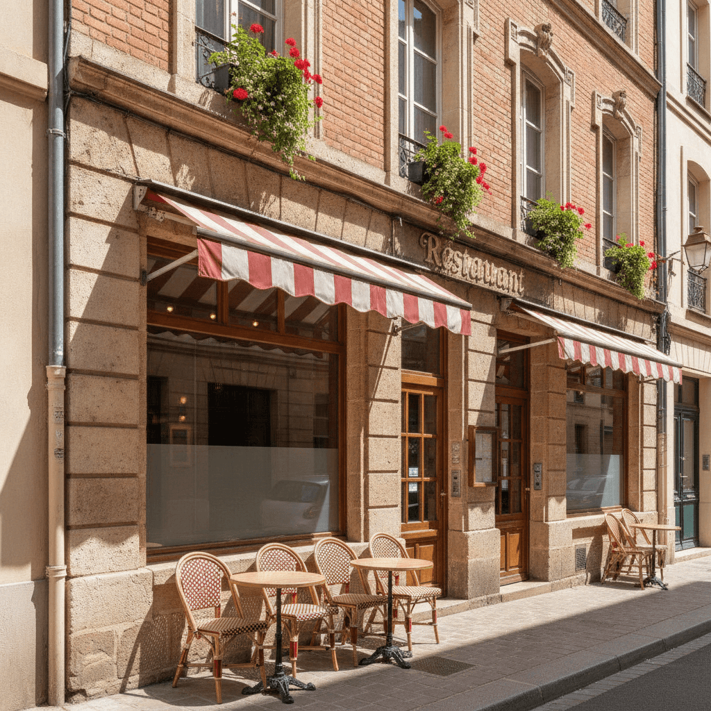 Restaurant 130m² à Toulouse : cuisine équipée - chambre froide - Image 1