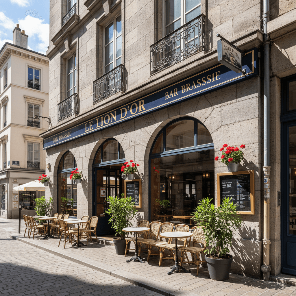 Bar-brasserie 60m² à Lyon : licence IV - extraction