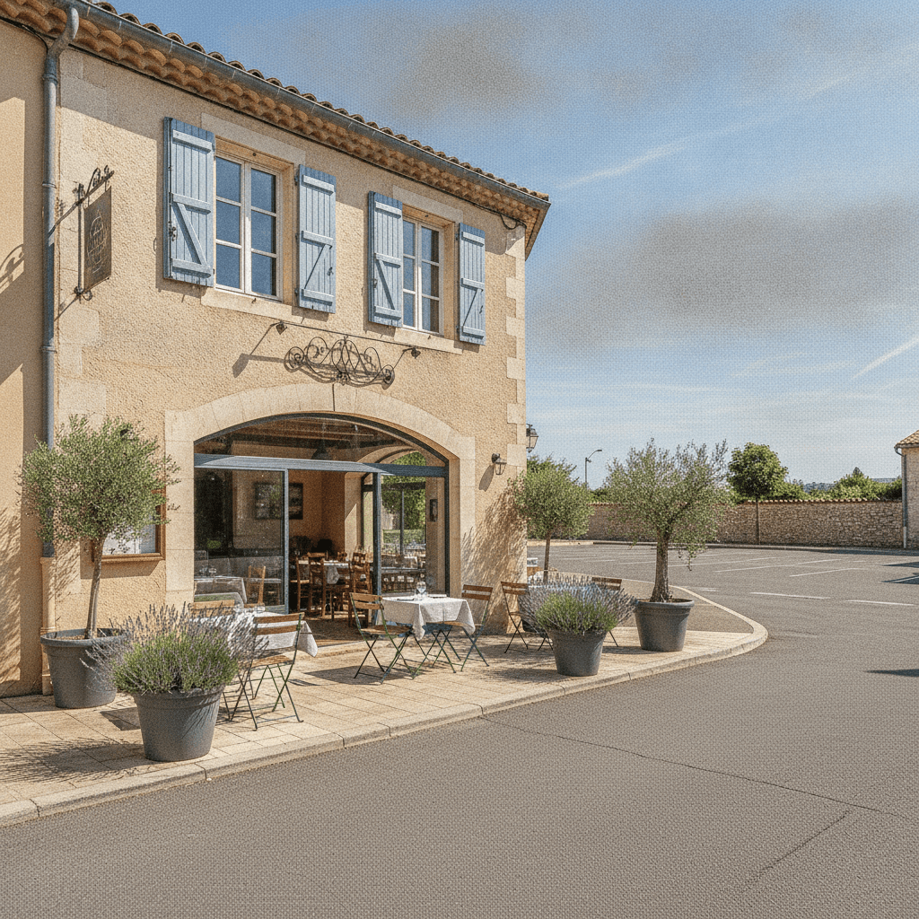 Restaurant 150m² à Callian : terrasse - licence IV