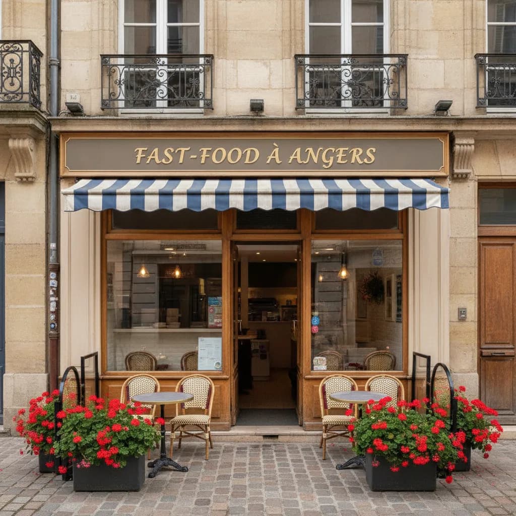 Fast-food à Angers - Image 1