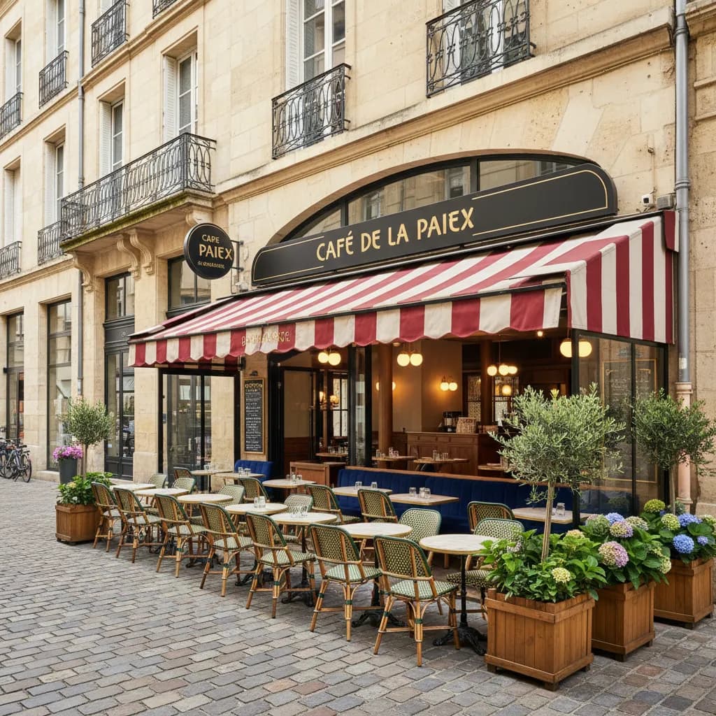 Bar-brasserie à Bordeaux : licence IV - Image 1