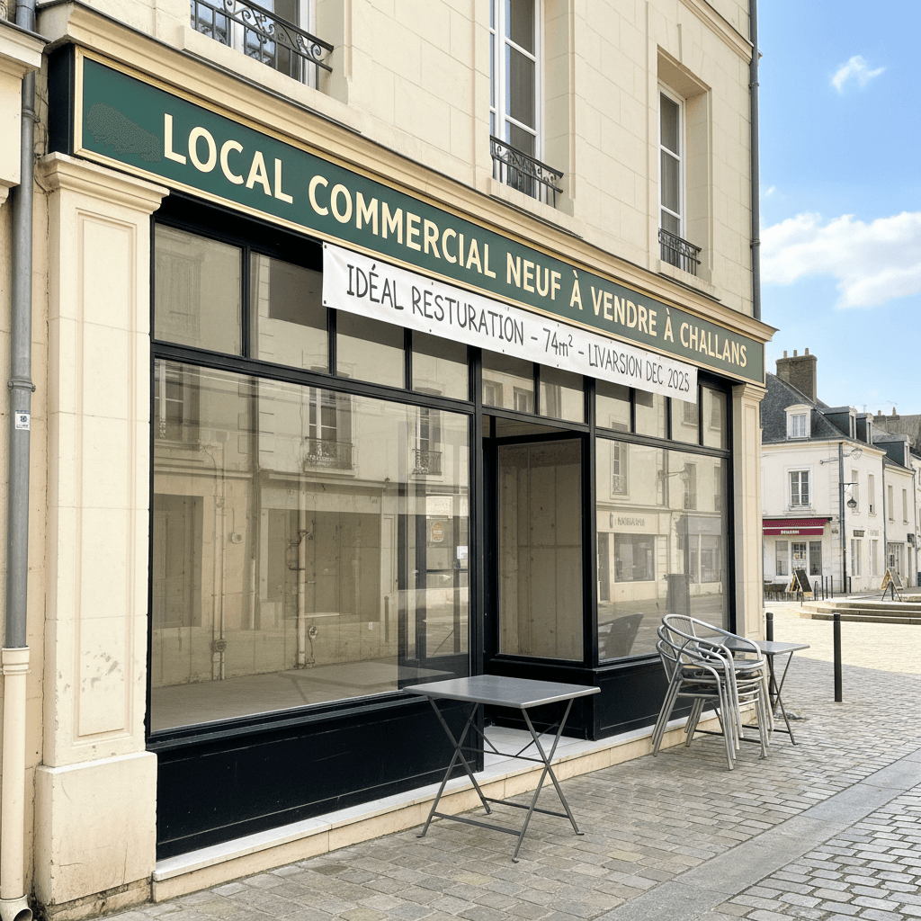 Local Commercial Neuf à Vendre à Challans - Image 1
