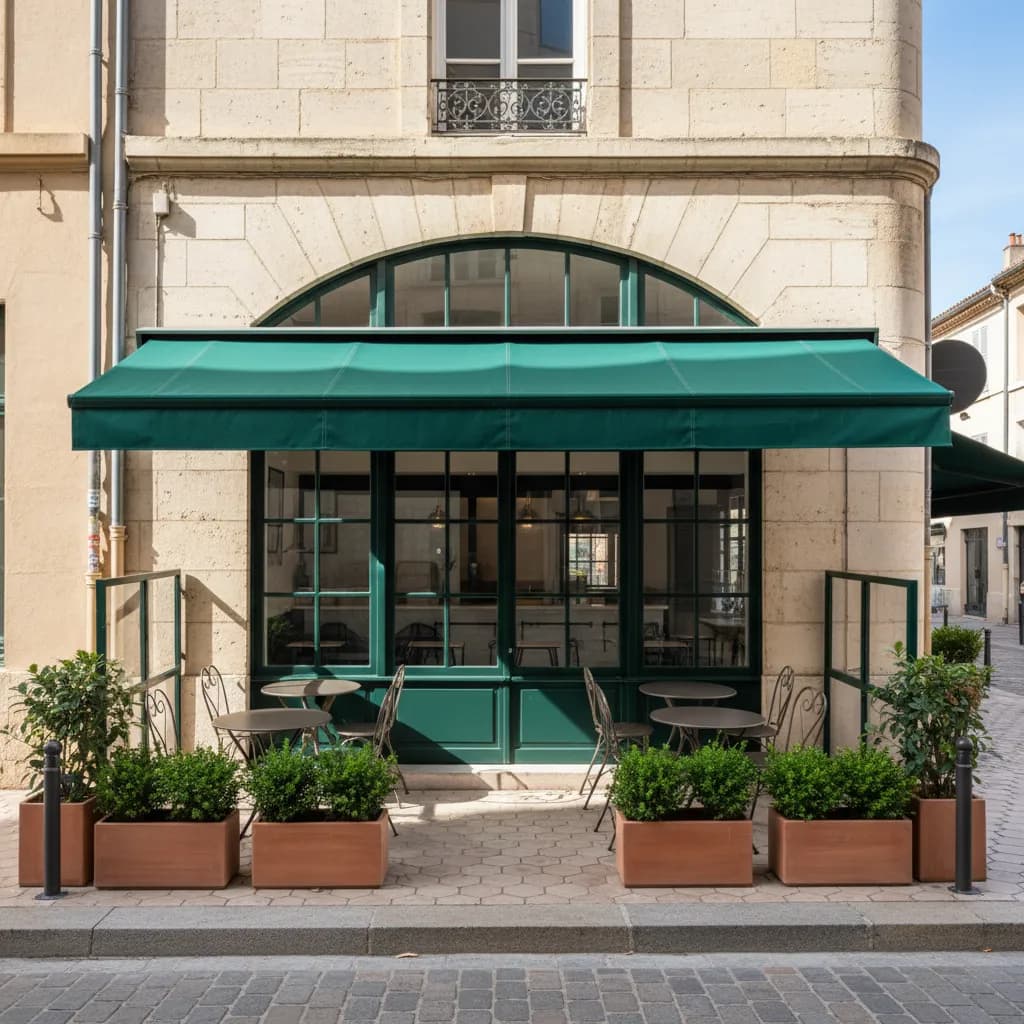 Bar-brasserie 36m² à Montpellier : terrasse - licence IV - Image 1