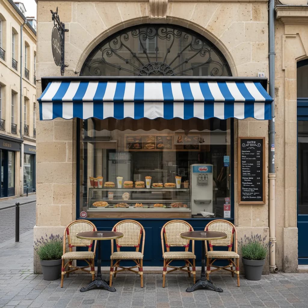Fast-food 50m² à Bordeaux - Image 1