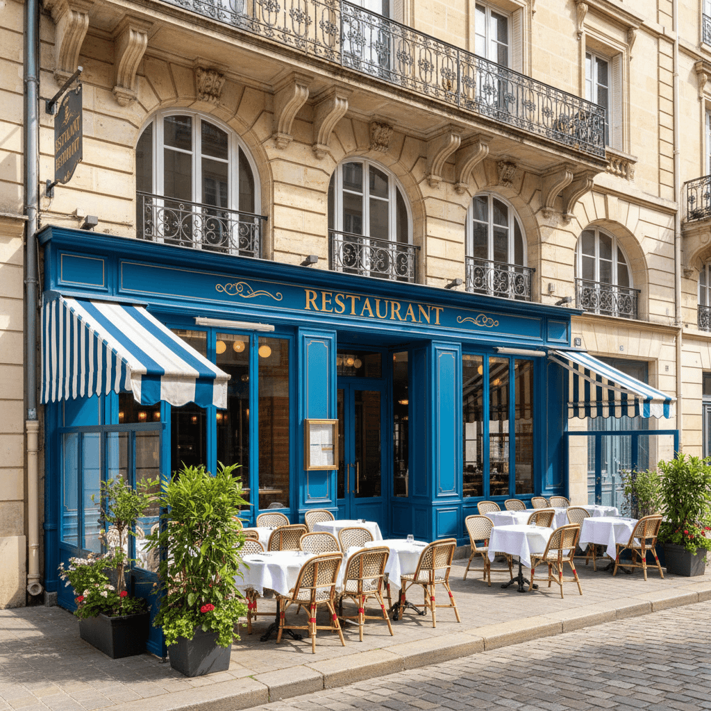 Restaurant 220m² à Reims : terrasse - licence IV - Image 1