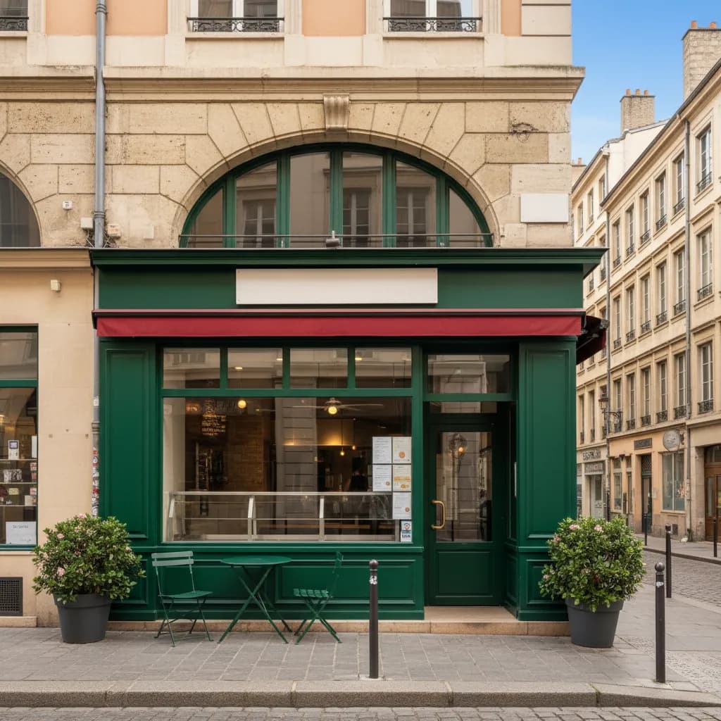 Fast-food 130m² à Lyon : licence IV - extraction - Image 1
