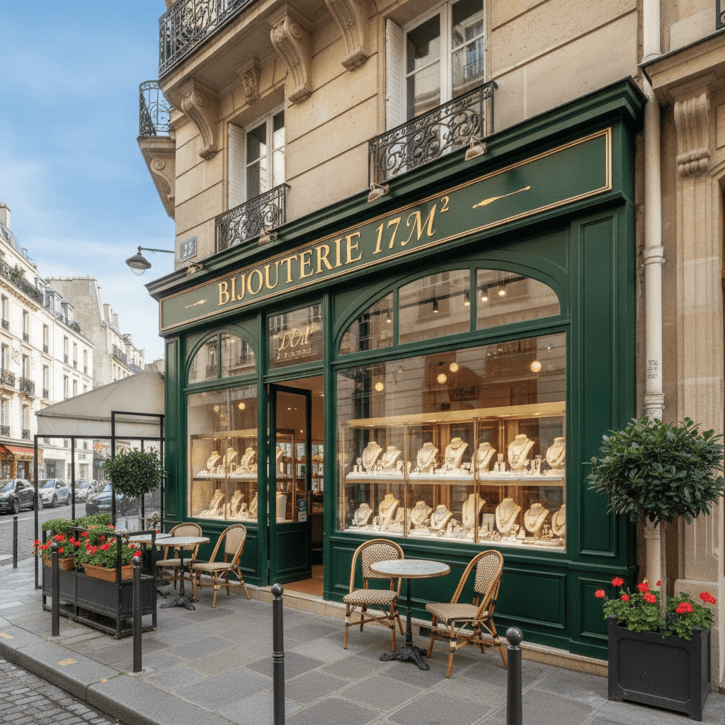 Bijouterie 17m² à Paris