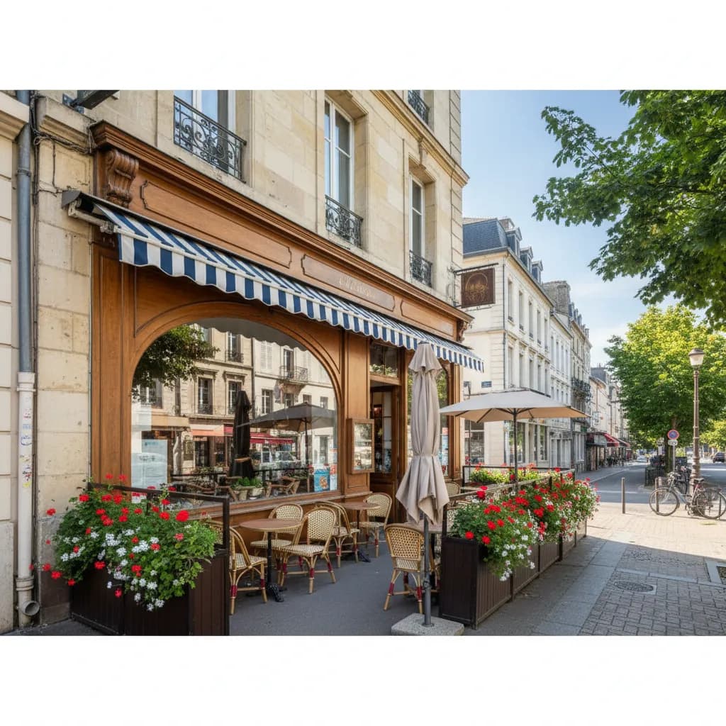 Bar-brasserie 100m² à Angers : licence IV - Image 1