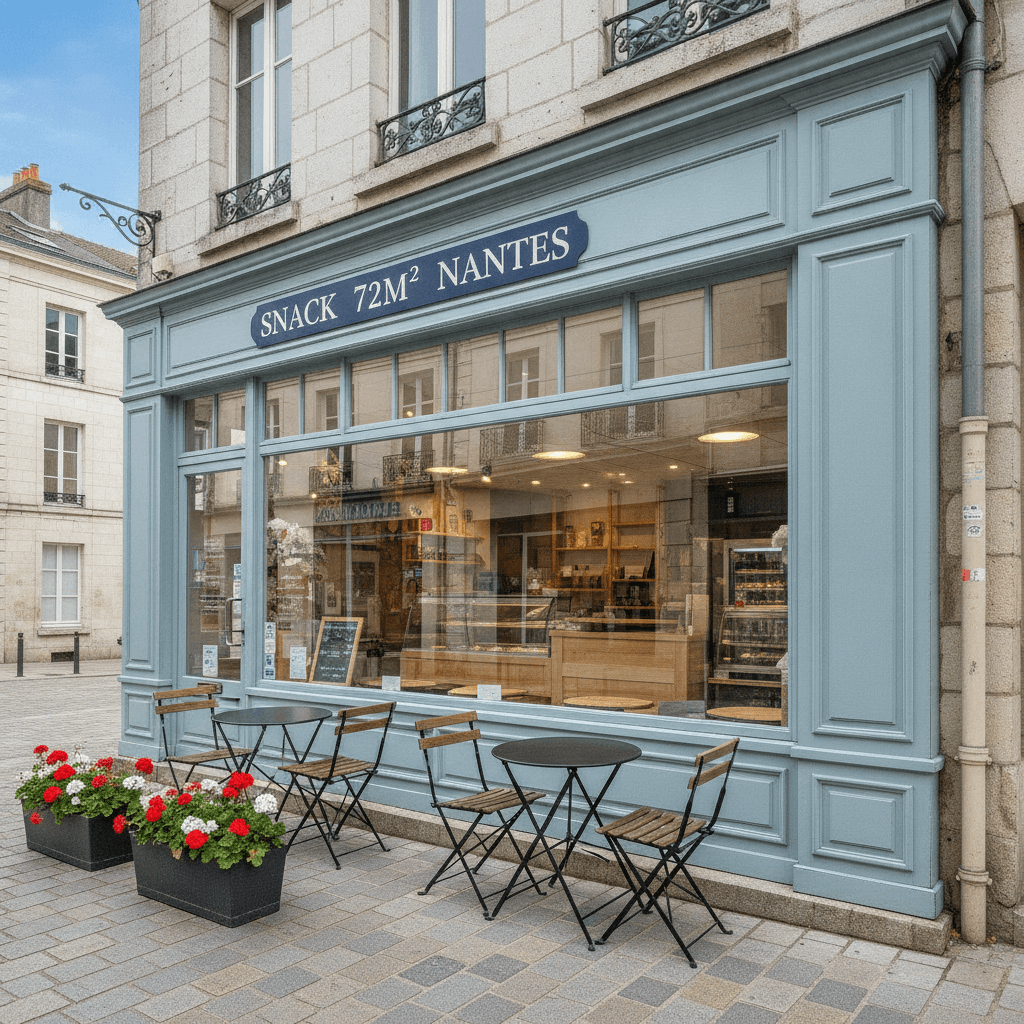 Snack 72m² à Nantes