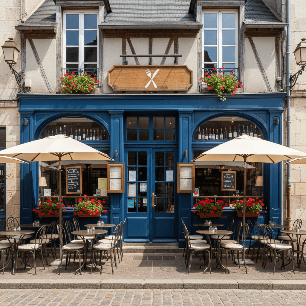 Bar-brasserie 104m² à Maurs : terrasse - licence IV - Image 1