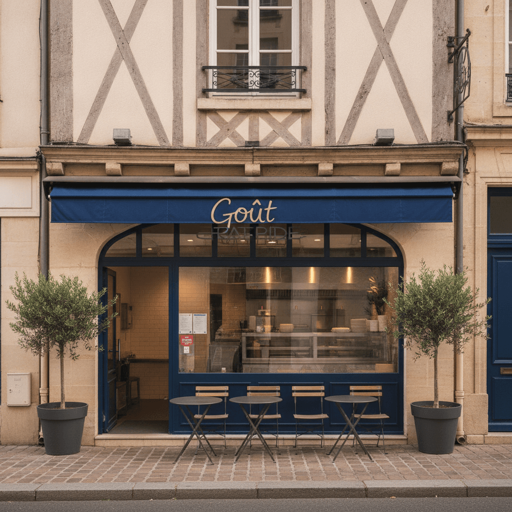 Fast-food 240m² à Tours : climatisation - cuisine équipée