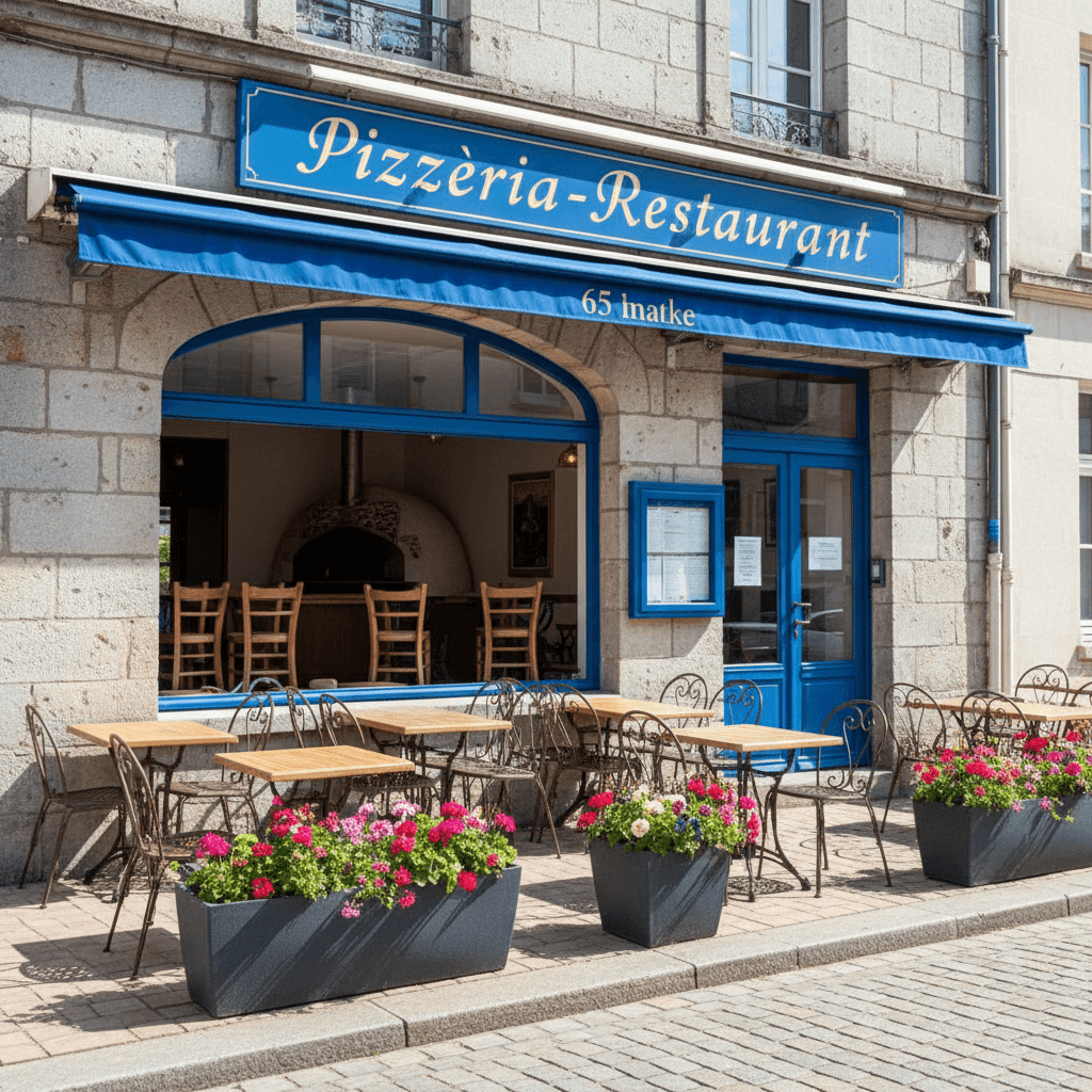Restaurant 100m² à Granville : terrasse - licence IV - Image 1