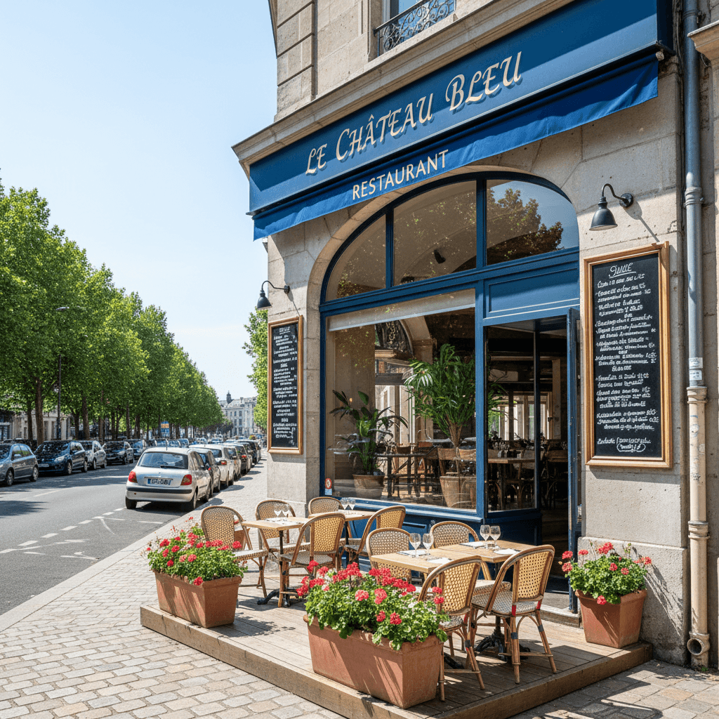 Restaurant à Tours - Image 1