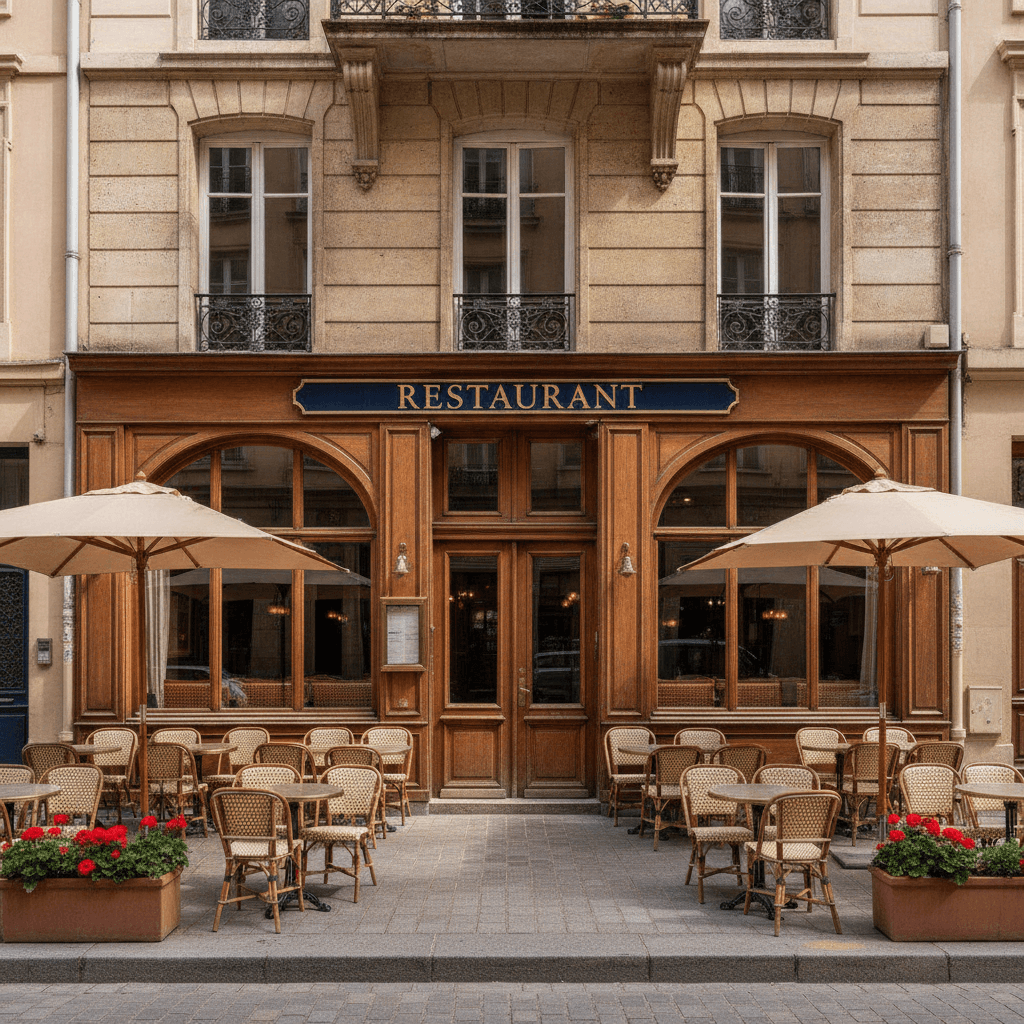Restaurant 150m² à Lyon : terrasse - licence IV - Image 1