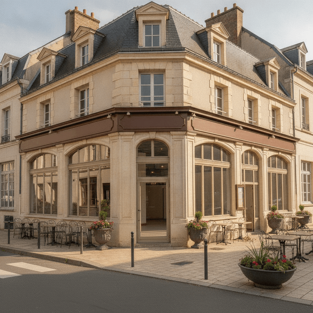 Murs et fonds 180m² à Jouy-le-Moutier - Image 1