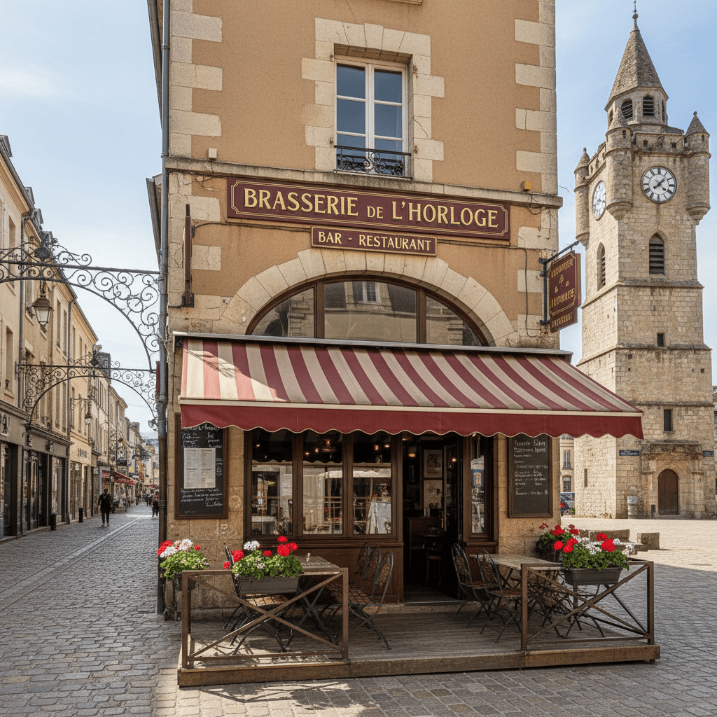 Bar-brasserie 50m² à Oyonnax : terrasse - licence IV - Image 1