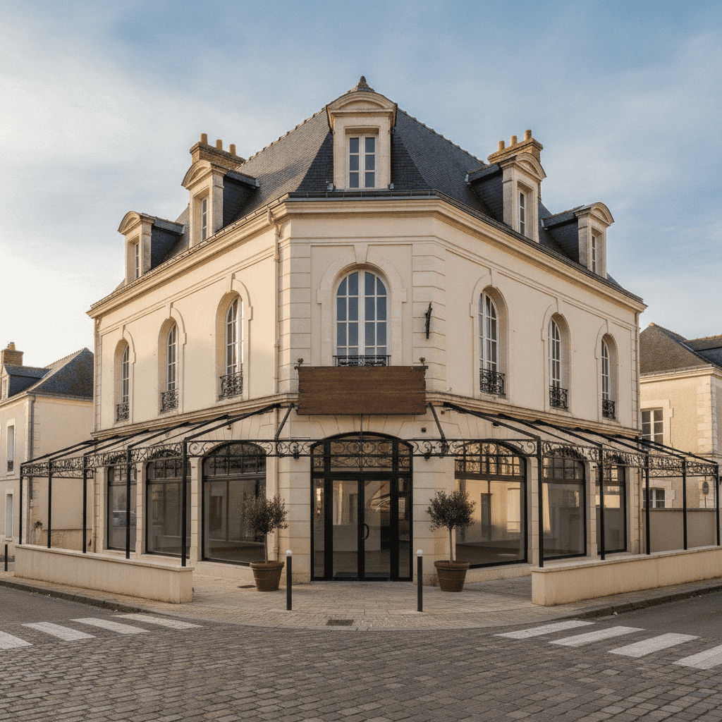 Murs et fonds 180m² à Jouy-le-Moutier