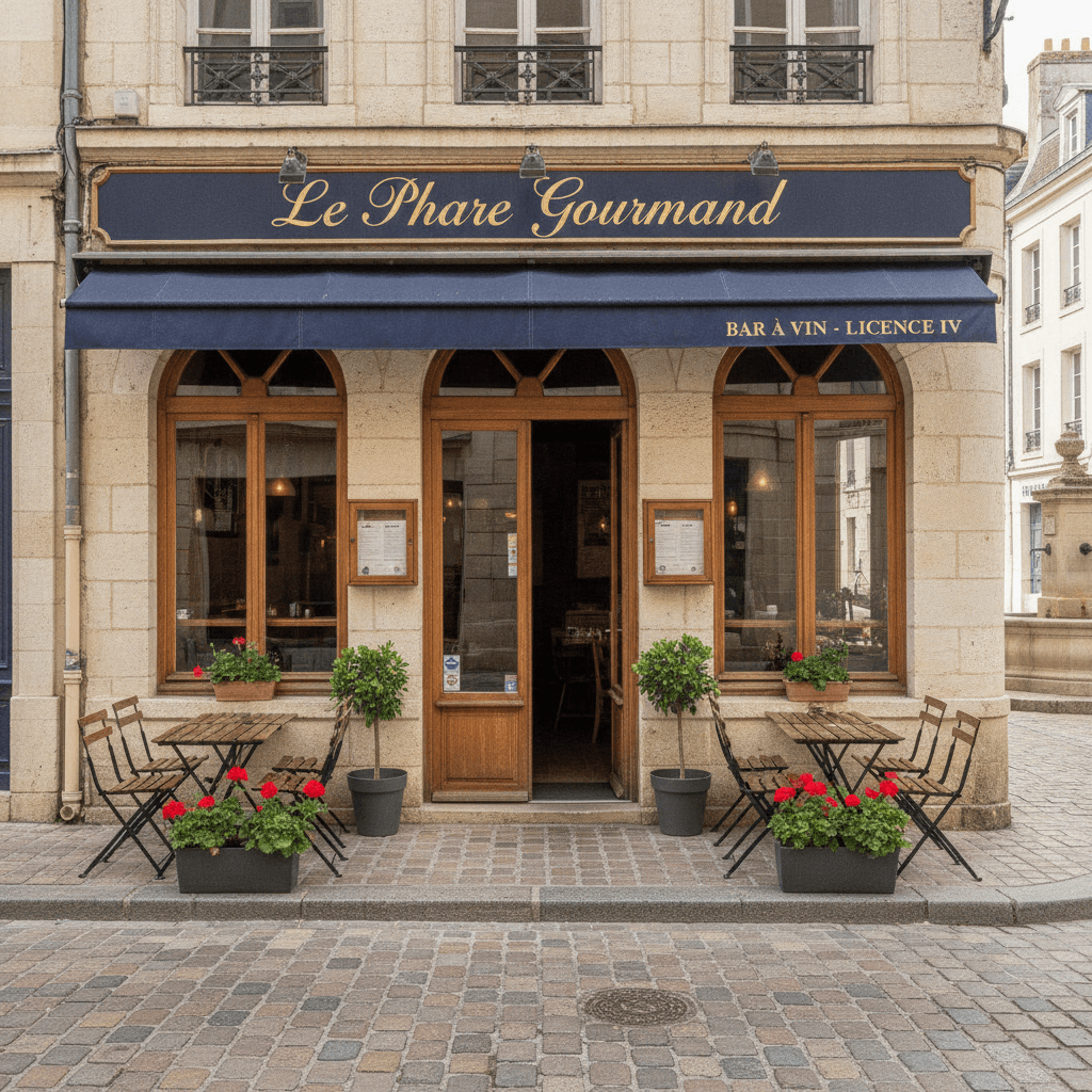 Restaurant 100m² à La Rochelle : terrasse - licence IV - Image 1
